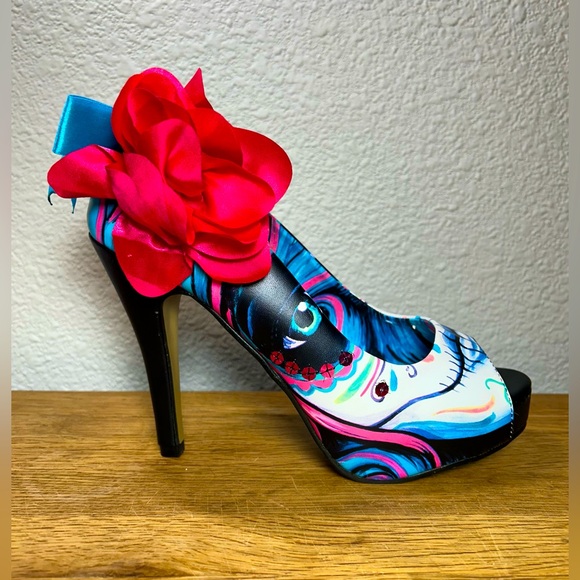 Iron fist day of the dead heels! - Picture 10 of 10